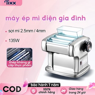 TIXX máy cán mì điện Máy cán mì điện 3dao Noodle Maker máy cán mì sợi máy làm mì điện