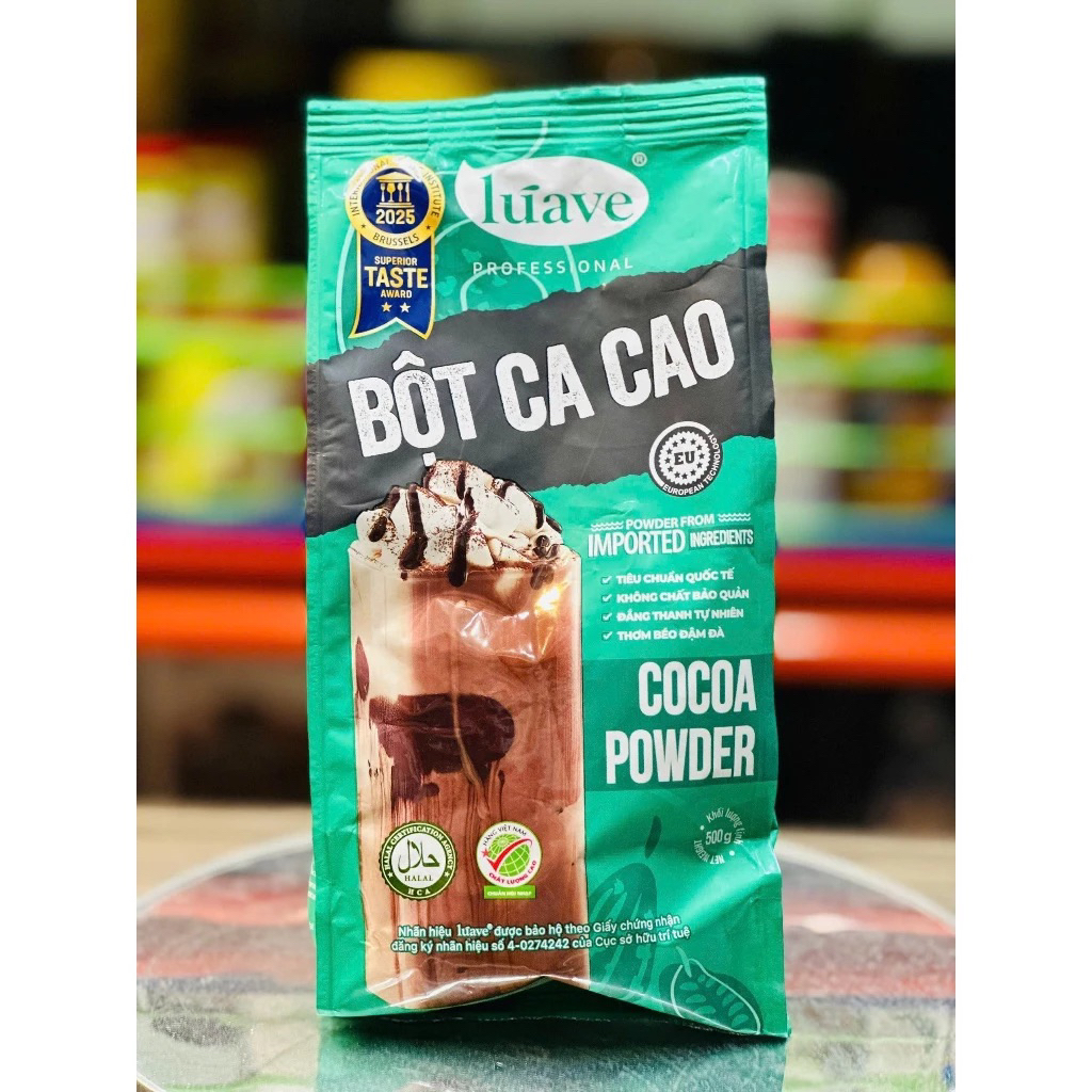 Bột cacao luave 500g