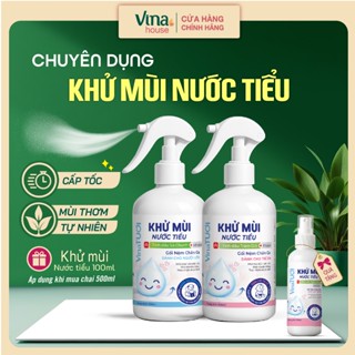 Dung dịch khử mùi nước tiểu nệm giường VINA TƯƠI 100ml/500ml cho trẻ em, người lớn