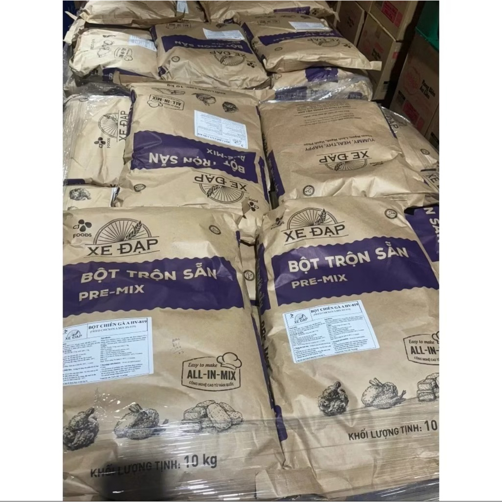 bột chiên gà rán hàn quốc CJ FOOD