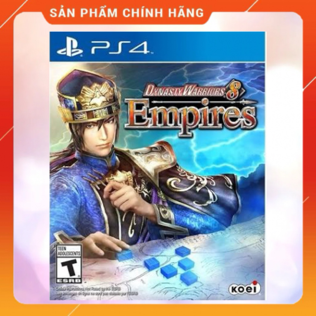 Đĩa game Ps4 Dynasty Warriors 8 Empires - Full box - Playstation 4 disc - Tam quốc chí 8