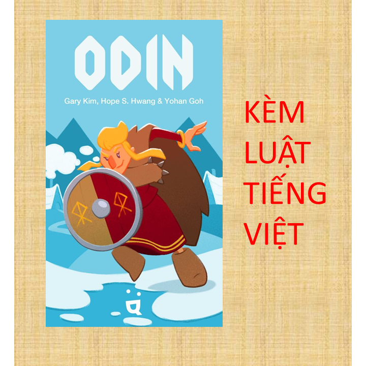 Trò Chơi Board Game ODIN - Chiến binh của thần ODIN