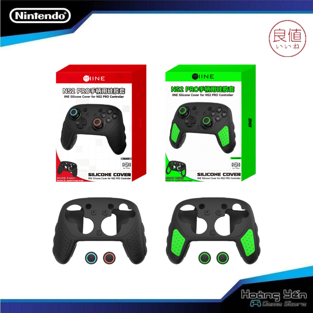 Bao Silicon IINE Tay Cầm Pro Controller Switch 2