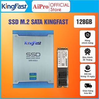 Ổ cứng SSD M.2 SATA 128GB Kingfast | Bảo Hành 36 Tháng !!!