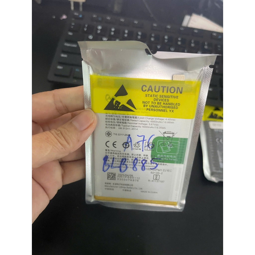 oppo A76 2020 BLP885 có bảo hành