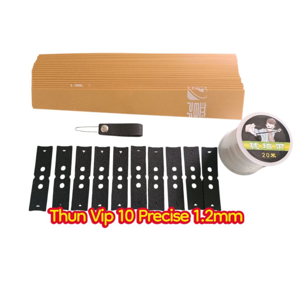 1M Dây Thun Đàn Hồi Precise 1.2mm Vip 10 Cắt Sẳn