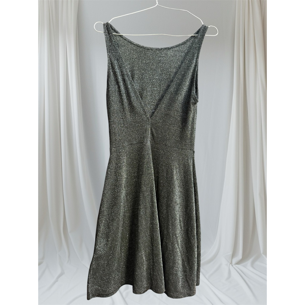 đầm lấp lánh thanh lịch h&m divided