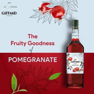 Syrup Giffard Lựu Trái (Pomogranate) 1.000 ml - SGI036