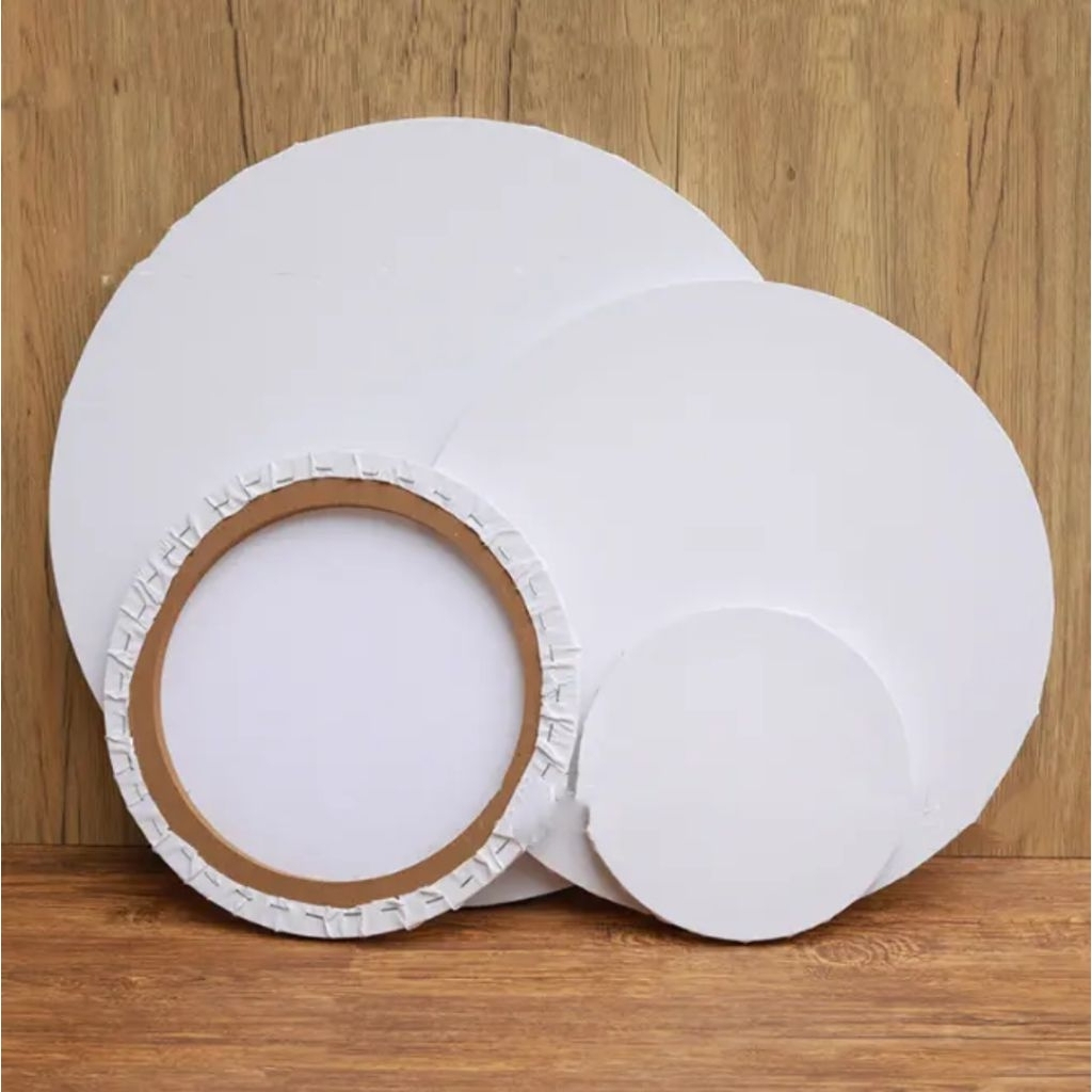 [SIÊU RẺ] khung Canvas tròn, toan vẽ tranh tròn - vẽ tranh sơn dầu - vẽ tranh decor
