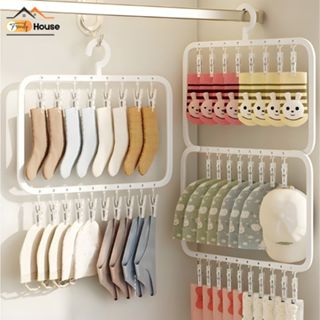  Móc Treo Quần Áo Trẻ Em TRENDY Móc Trùm Treo Đồ Cho Bé Treo Khăn Tất Bao Tay Bao Chân Mũ Cho Bé 