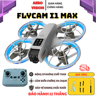 Flycam I1 Max, Máy bay điều khiển từ xa, Khung bảo vệ, Flycam, Cảm biến chống va chạm, Plycam
