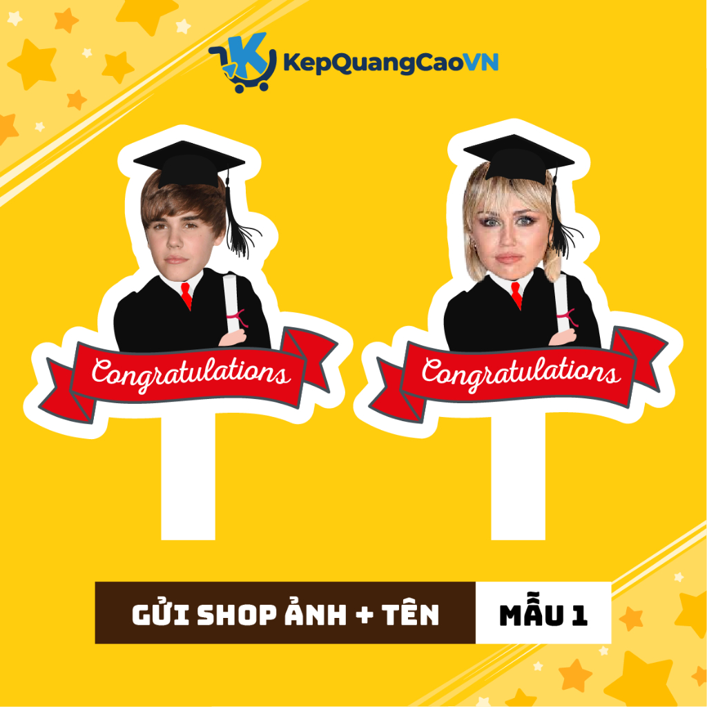 Hashtag tốt nghiệp, hashtag chibi, hashtag kỷ yếu, hashtag cử nhân,( Thay Ảnh & Tên Theo Yêu Cầu)