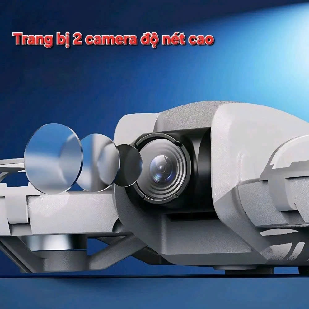 Flycam I1 Max, Máy bay điều khiển từ xa, Khung bảo vệ, Flycam, Cảm biến chống va chạm, Plycam | BigBuy360 - bigbuy360.vn