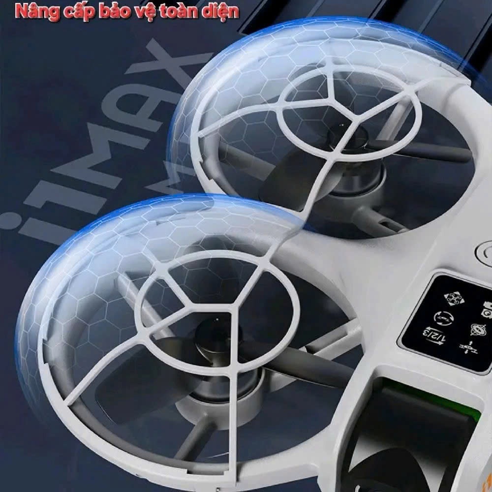 Flycam I1 Max, Máy bay điều khiển từ xa, Khung bảo vệ, Flycam, Cảm biến chống va chạm, Plycam | BigBuy360 - bigbuy360.vn