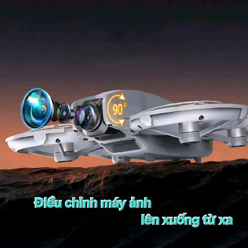 Flycam I1 Max, Máy bay điều khiển từ xa, Khung bảo vệ, Flycam, Cảm biến chống va chạm, Plycam | BigBuy360 - bigbuy360.vn