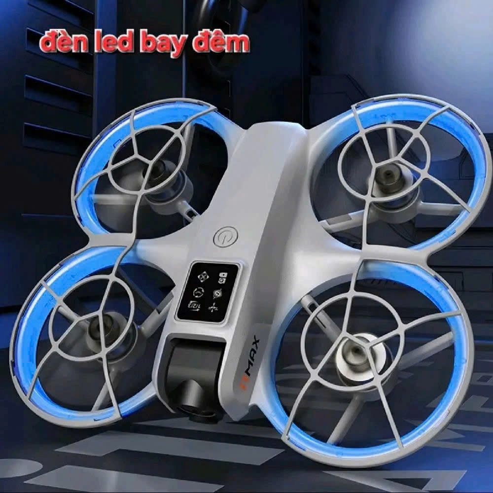 Flycam I1 Max, Máy bay điều khiển từ xa, Khung bảo vệ, Flycam, Cảm biến chống va chạm, Plycam | BigBuy360 - bigbuy360.vn