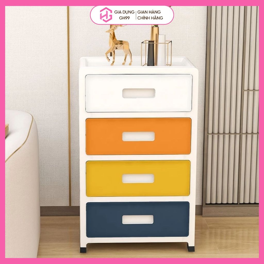 Kệ, Tủ Đựng Đồ Phòng Ngủ 3,4,5,6 Cho Gia Đình, Kệ Đựng Đồ Lót, Đồ Ngủ Tiện ích - GH