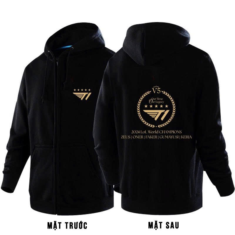 áo khoác T1 CKTG , áo khoác skt t1  - áo vô địch chung kết thế giới T1