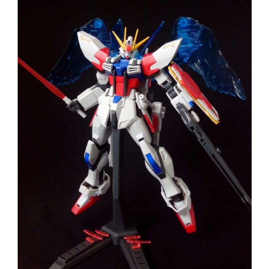HG BF 009 Star Build Strike Plavsky Wing GUNDAM