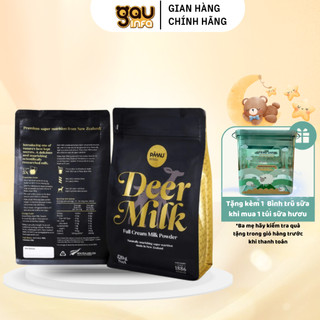 Sữa Hươu Pāmu Deer Milk 420g New Zealand – Dinh Dưỡng Cao Cấp, Tăng Cân Tốt – Tặng Hộp Trữ Sữa