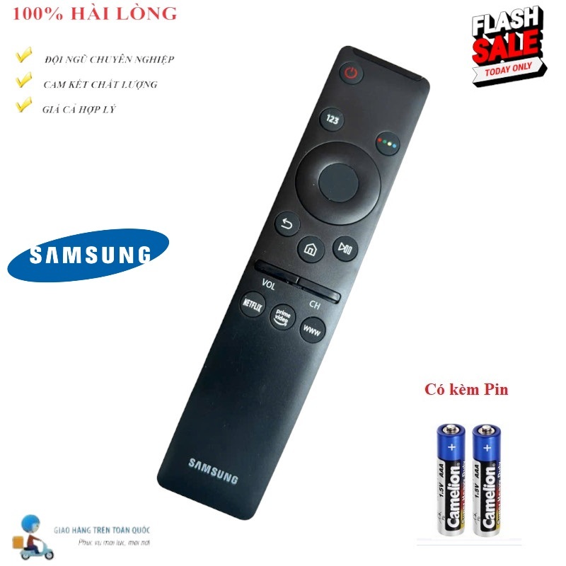 [HÀNG XỊN INDONESIA] Remote Điều khiển tivi Samsung CONG Hàng đẹp chất lượng cao Tặng Pin