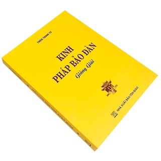 Sách - Kinh Pháp Bảo Đàn Giảng Giải ( HT. Thích Thanh Từ )