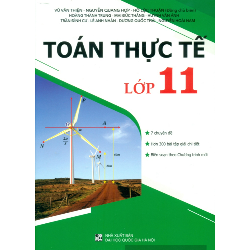 Sách - Toán Thực Tế Lớp 11