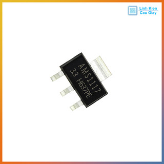 Linh kiện IC nguồn AMS1117 SOT223