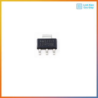 Linh kiện IC nguồn AMS1117 SOT223