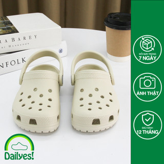 Dép Cho Bé Band Classic, Dép Trẻ Em Nhiều Màu đi êm, tặng 4 sticker cute, hỗ trợ đổi size - Dailyes Store