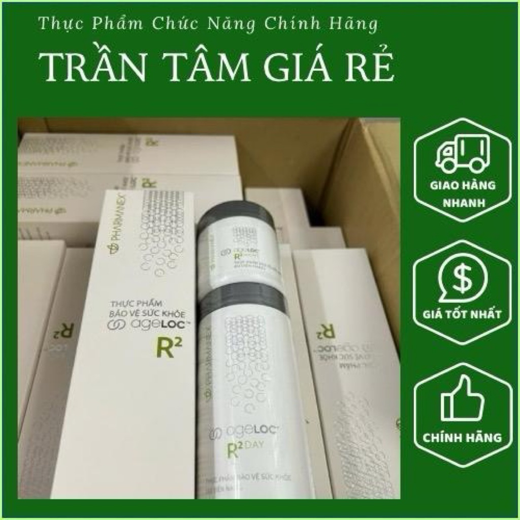 Bộ R2 Nuskin AgeLOC R2 Day và Night NuSkin giúp ngủ ngon