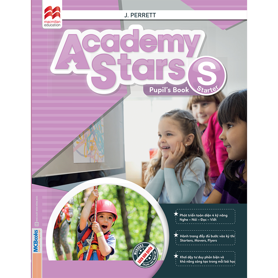Sách - Academy Stars Starter Pupil’s Book - MC