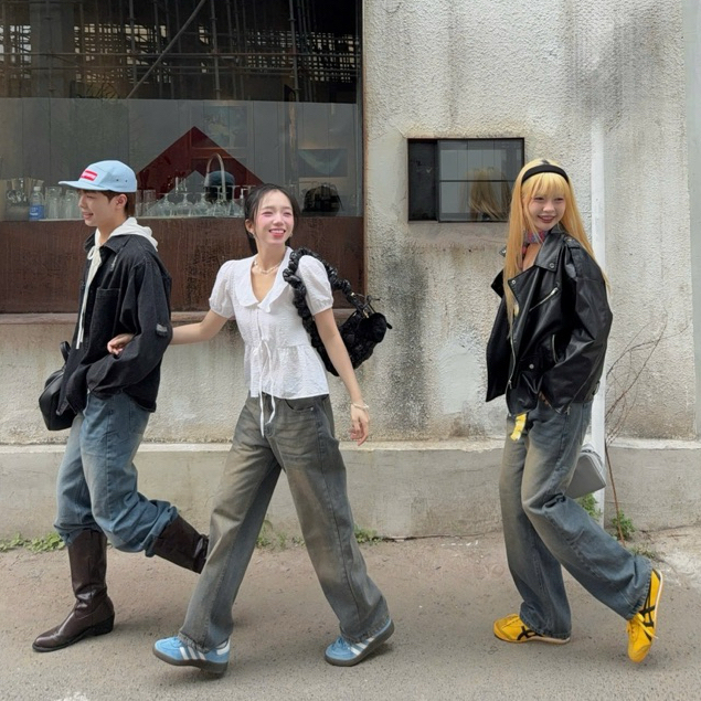 [7 MÀU MỚI] WIDE STRAIGHT JEANS WHOSE - Quần jeans ống đứng Whose Studio | BigBuy360 - bigbuy360.vn