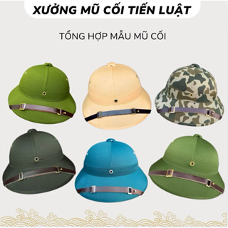  Tổng Hợp Mẫu Mũ Cối Xưởng Mũ Cối Tiến Luật 