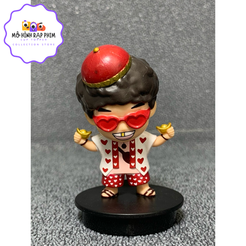 MÔ HÌNH RẠP PHIM, CUP TOPPER FIGURE PHIM DETECTIVE CHINATOWN