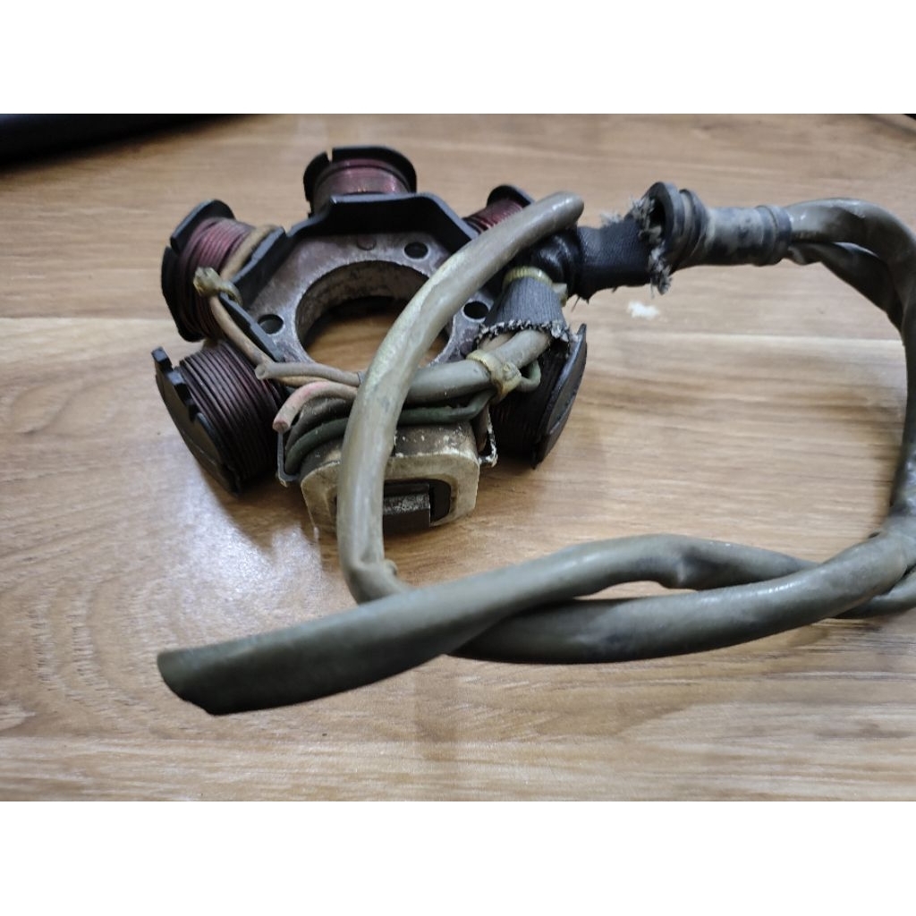 [cũ tháo xe]Cuộn điện vespa et8 125cc, vespa et8 máy nhỏ