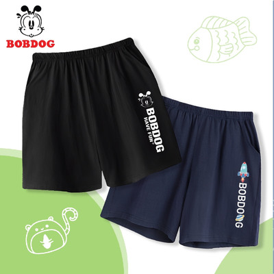 SALE HÈ Quần đùi bé trai BOBDOG quần trẻ em chất vải cotton mềm mát in hình logo cute cho bé mặc hè