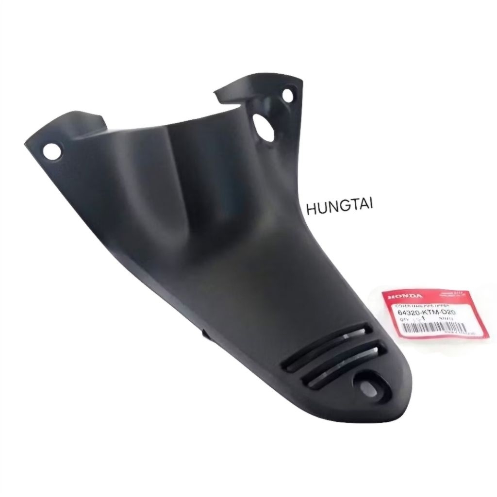 Nhựa ốp yếm giữa ổ khóa xe FUTURE 2, WAVE 125 zin Honda