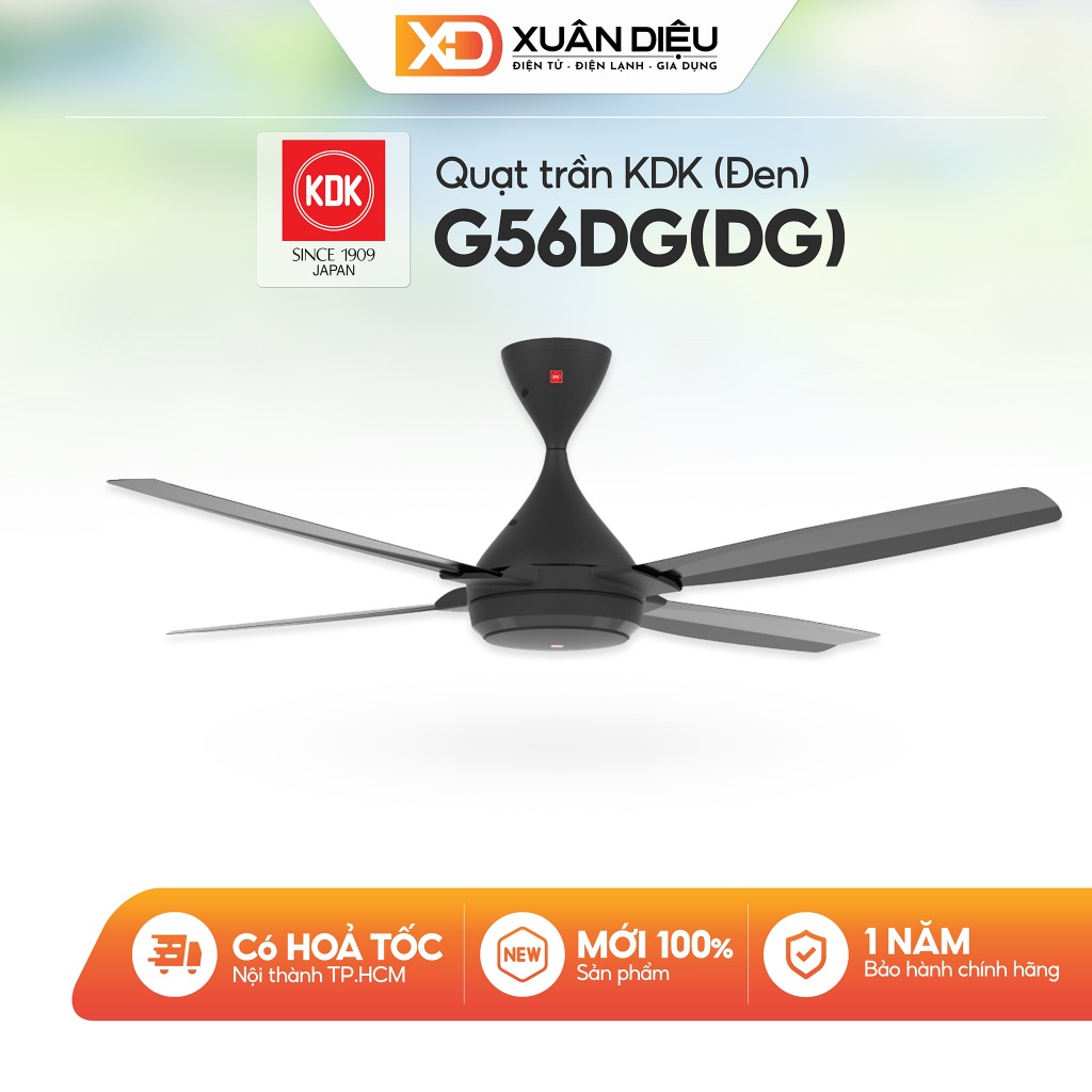 Quạt Trần KDK G56DG(DG)