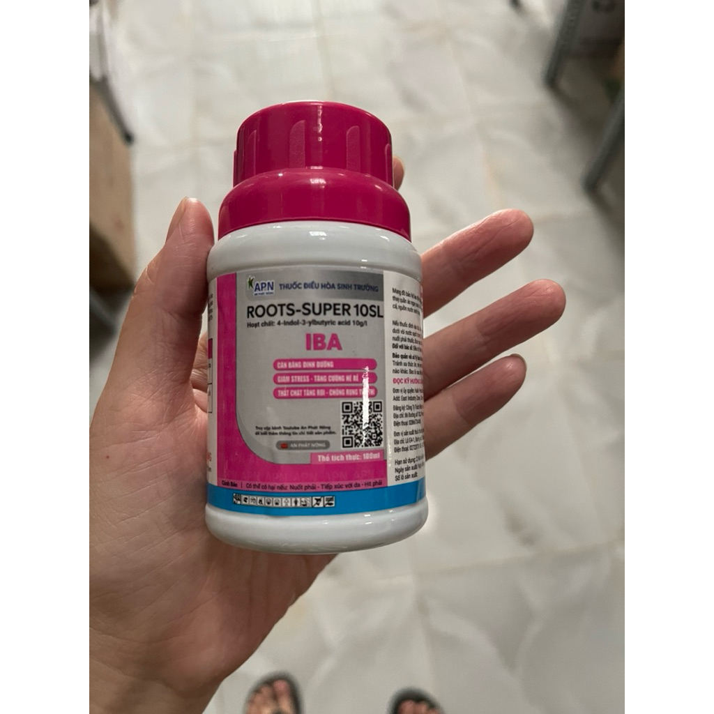 phân bón lá IBA siêu kích rễ 100ml APN Roots Super 10SC