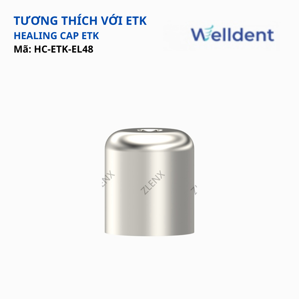 Healing Cap – Tương thích với ETK Implant System