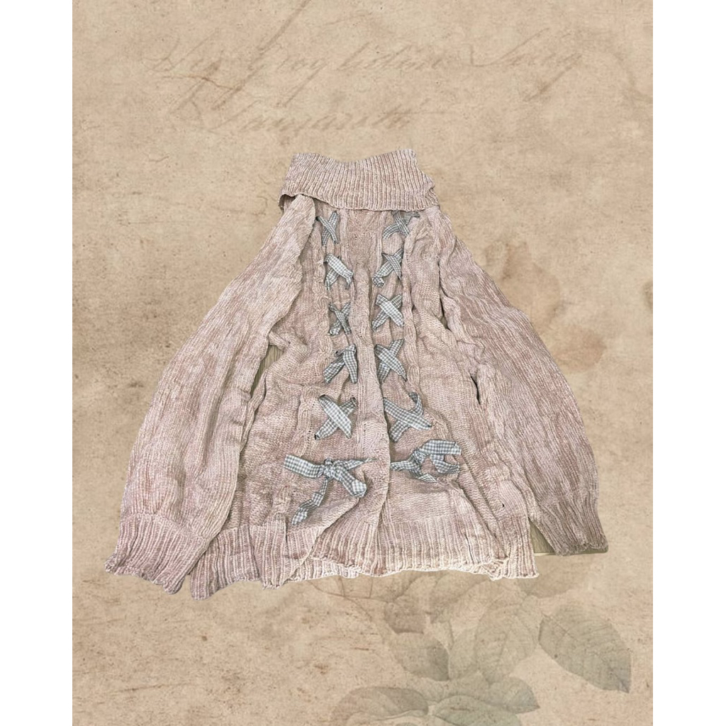 Áo sweater thu đông hiệu Nhật 2hand Cecil Mcbee, Axes Femme... style y2k, mori, vintage