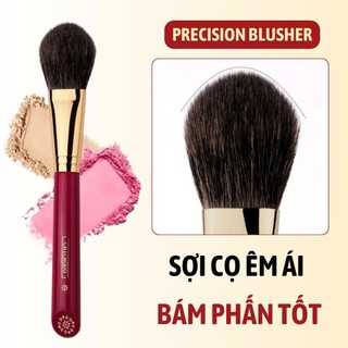 Cọ makeup má hồng/phủ phấn nhỏ CHICHODO Precision Blusher C104 bám phấn