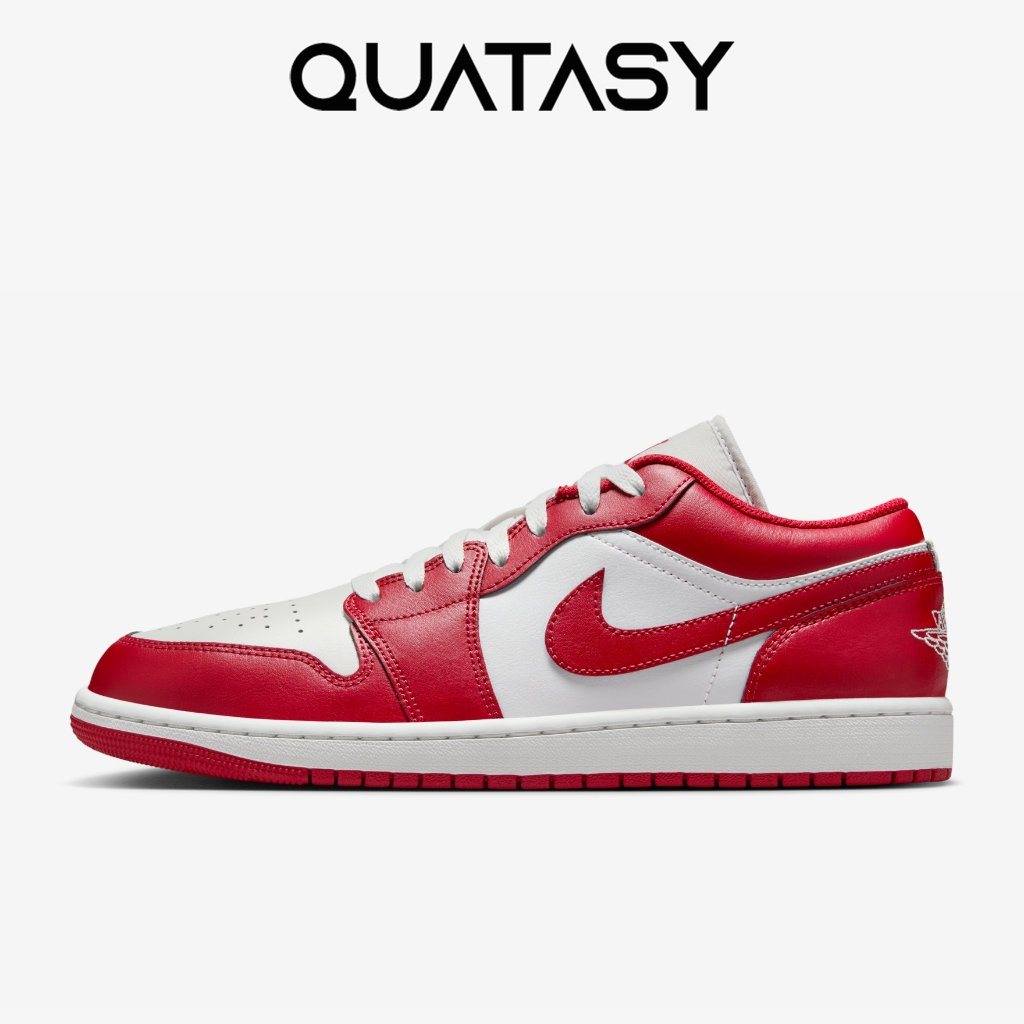 Giày sneaker JD1 Low White Varsity Red chính hãng