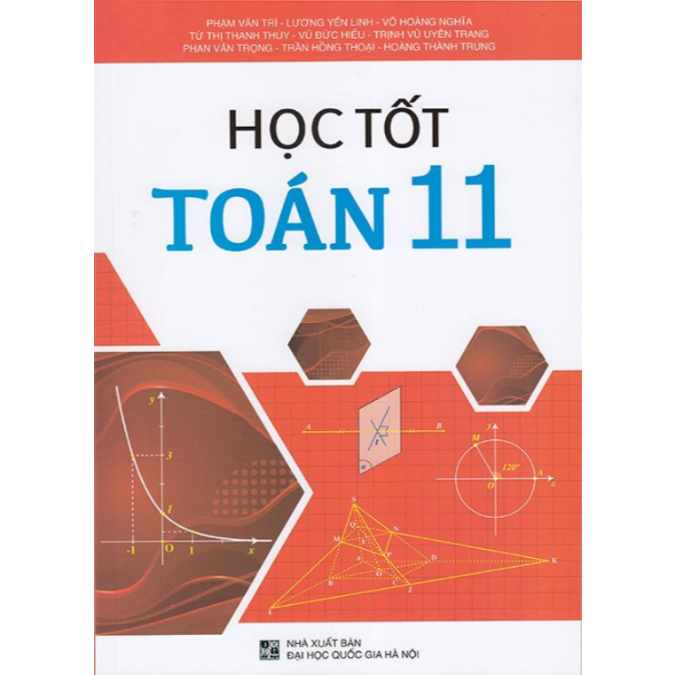 Sách - Học Tốt Toán Lớp 11