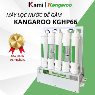 Máy lọc nước Kangaroo Hydrogen để gầm KGHP66 - Mới Nhất Năm 2025 - Bảo Hành 24 tháng
