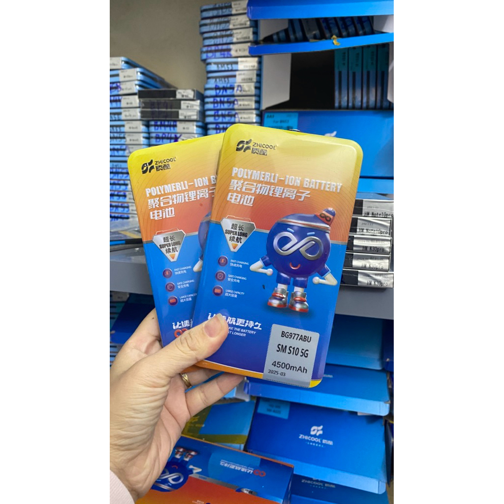 Pin Samsung S10-5G / G977 zhicool