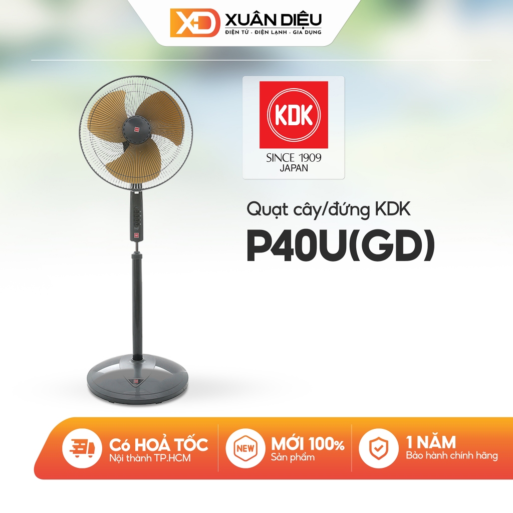 Quạt Đứng KDK P40U(GD)
