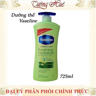 Dưỡng Thể Vaseline Cấp Ẩm Da - 725ml (Nhiều Lựa Chọn)