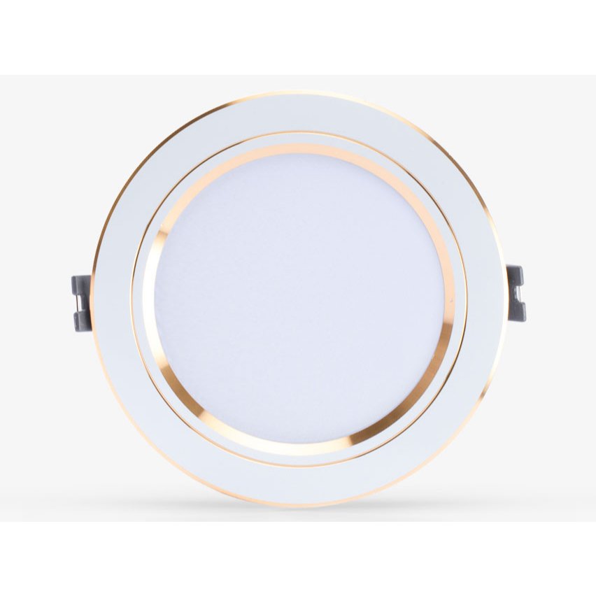 Đèn led âm trần 8w rạng đông khoét lỗ 90mm, model AT10 90/8w